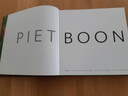 Libro de mesa de centro de 3 piezas de Piet Boon