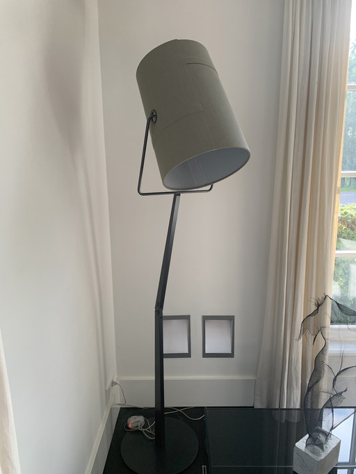 Diesel dimmable floor lamp anthracite