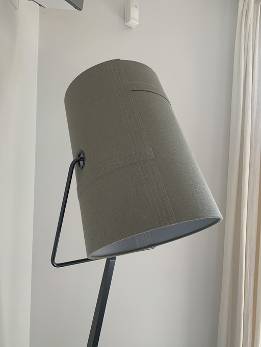 Diesel dimmable floor lamp anthracite