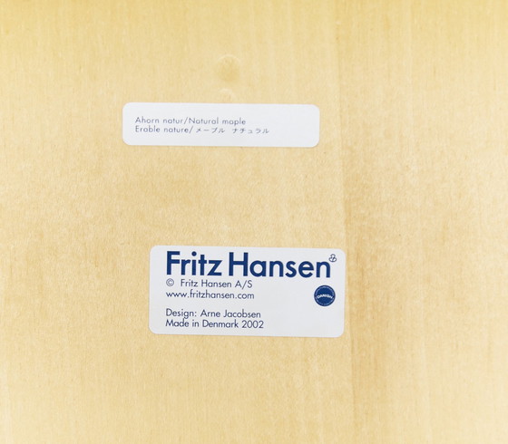 Image 1 of Silla Arne Jacobsen 3107 para Fritz Hansen