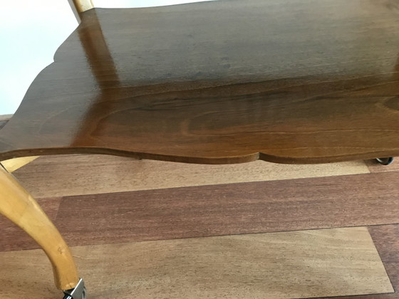 Image 1 of Trolley with wickerwork