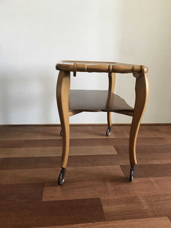 Image 1 of Trolley with wickerwork