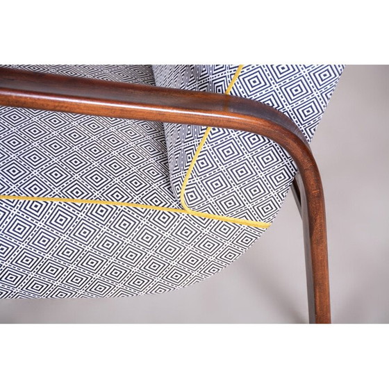 Image 1 of Coppia di poltrone vintage di Kozelka e Kropacek, anni '30