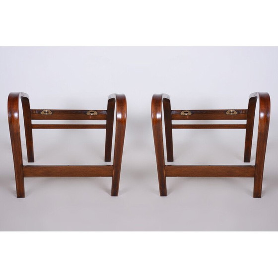 Image 1 of Coppia di poltrone vintage di Kozelka e Kropacek, anni '30