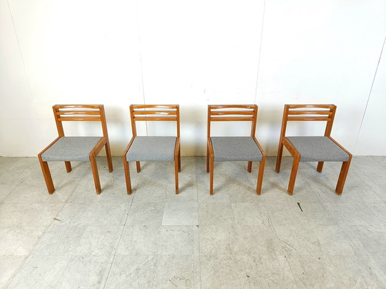 Image 1 of 4x chaises de salle à manger SG 1200 de Cees Braakman