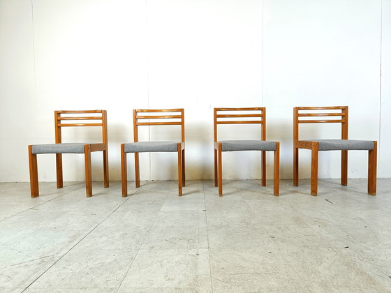 Image 1 of 4x SG 1200 dining chairs by Cees Braakman