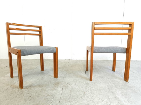 Image 1 of 4x SG 1200 dining chairs by Cees Braakman