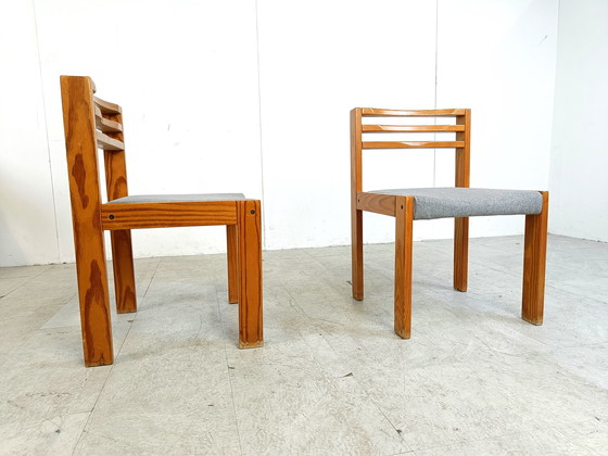 Image 1 of 4x chaises de salle à manger SG 1200 de Cees Braakman