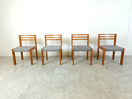 Image 1 of 4x chaises de salle à manger SG 1200 de Cees Braakman