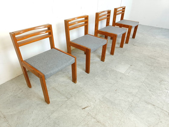 Image 1 of 4x chaises de salle à manger SG 1200 de Cees Braakman