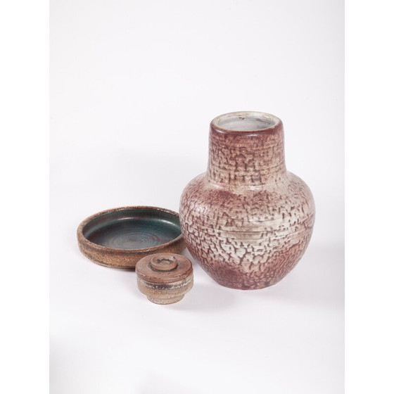 Image 1 of Set of vintage vases by Bauke Mobach for Mobach, 1950