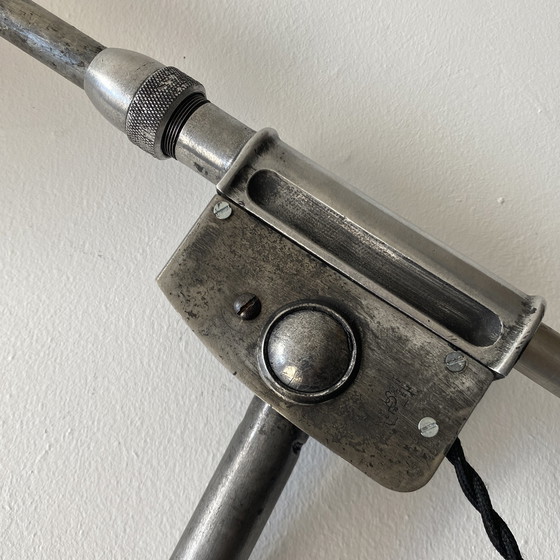 Image 1 of Antique Solere Industrial Wall Light With Counterweight