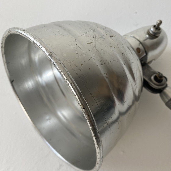 Image 1 of Antique Solere Industrial Wall Light With Counterweight