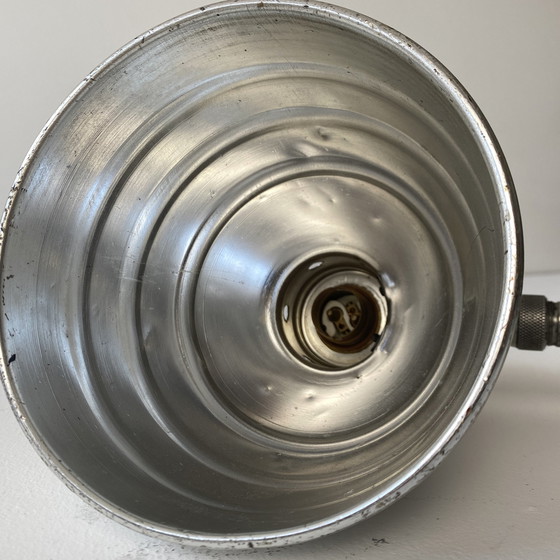 Image 1 of Antique Solere Industrial Wall Light With Counterweight