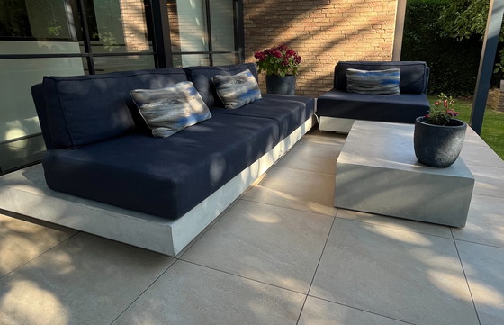 Image 1 of Net- Real concrete look lounge set