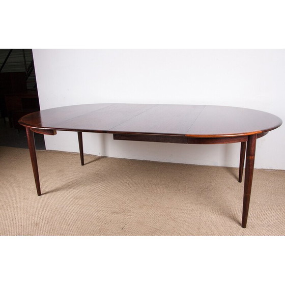 Image 1 of Vintage rosewood table model 55 by Arne Vodder for Sibast, Denmark 1958