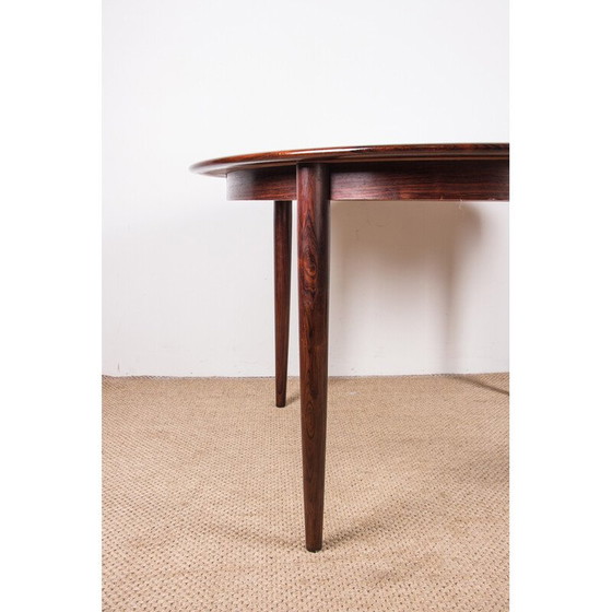 Image 1 of Vintage rosewood table model 55 by Arne Vodder for Sibast, Denmark 1958