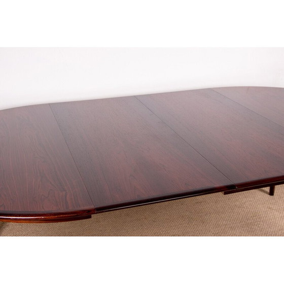 Image 1 of Vintage rosewood table model 55 by Arne Vodder for Sibast, Denmark 1958