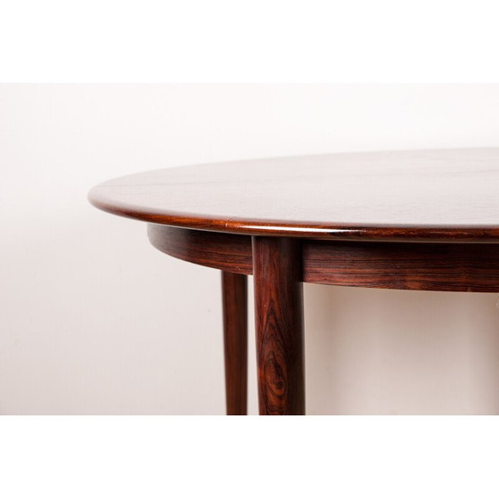 Image 1 of Vintage rosewood table model 55 by Arne Vodder for Sibast, Denmark 1958