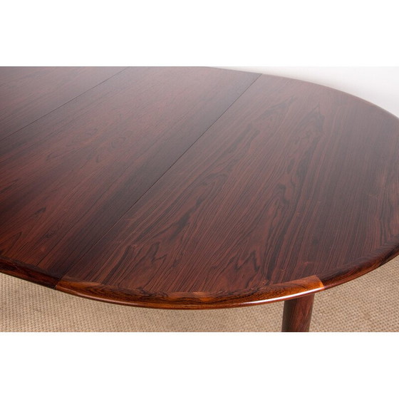 Image 1 of Vintage rosewood table model 55 by Arne Vodder for Sibast, Denmark 1958