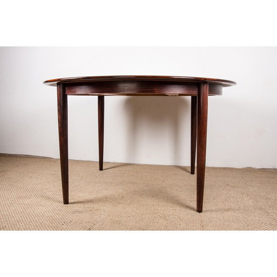 Image 1 of Vintage rosewood table model 55 by Arne Vodder for Sibast, Denmark 1958