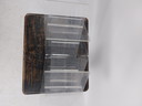 1 x Porte-bouteilles en plexiglas pour 9 bouteilles