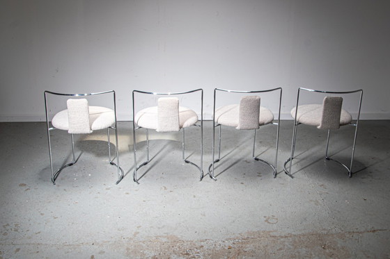 Image 1 of Set of 4 Gaja chairs designed by Kazuhide Takahama for Cassina