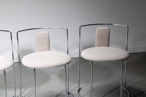 Image 1 of Set of 4 Gaja chairs designed by Kazuhide Takahama for Cassina