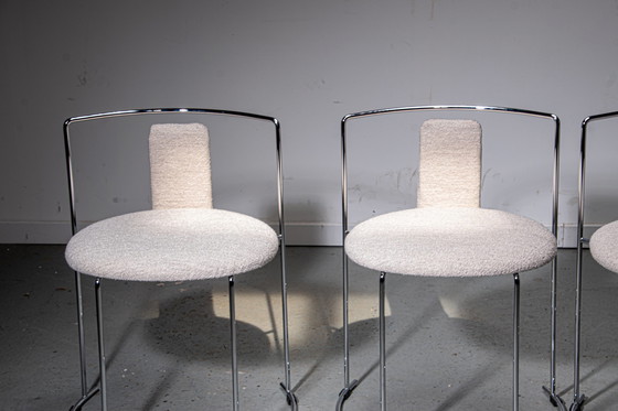 Image 1 of Set of 4 Gaja chairs designed by Kazuhide Takahama for Cassina