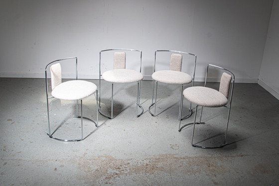 Image 1 of Set of 4 Gaja chairs designed by Kazuhide Takahama for Cassina