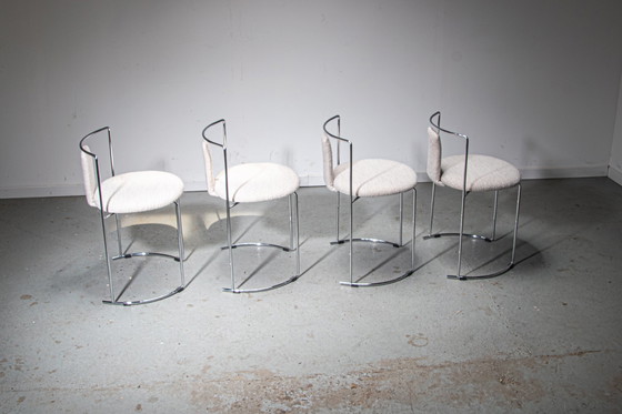 Image 1 of Set of 4 Gaja chairs designed by Kazuhide Takahama for Cassina