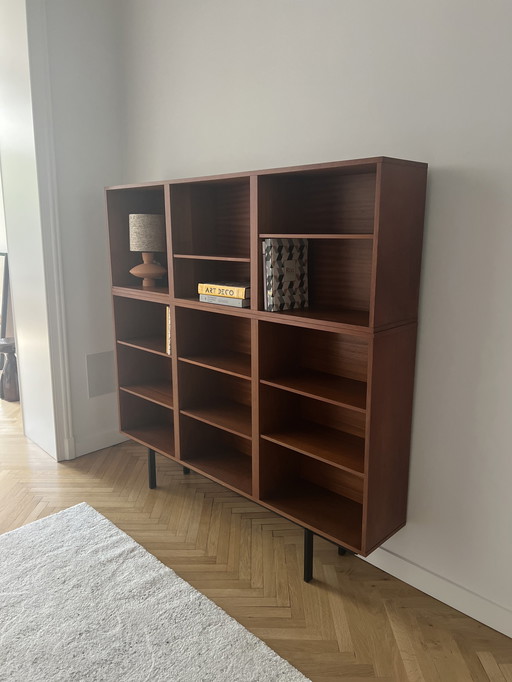 Vintage bookcase