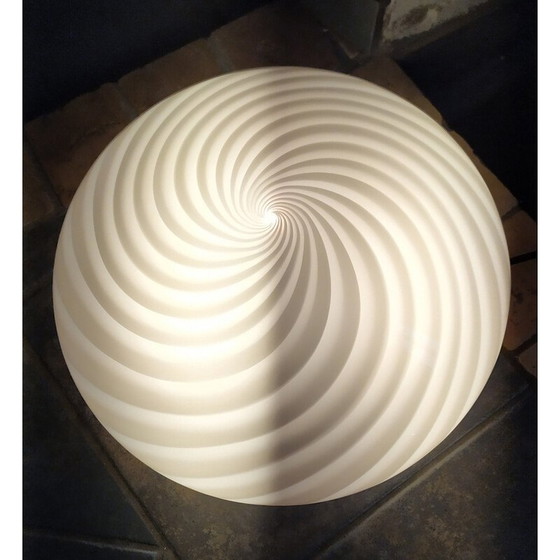 Image 1 of Pair of italian Murano vintage wall lamps, 1960