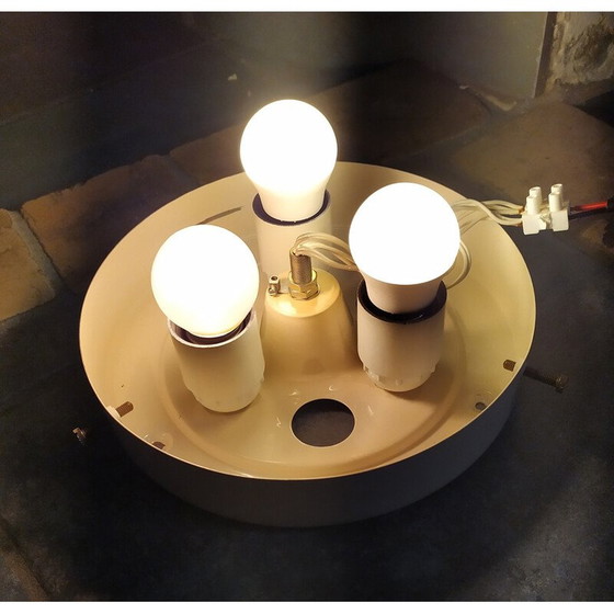 Image 1 of Pair of italian Murano vintage wall lamps, 1960