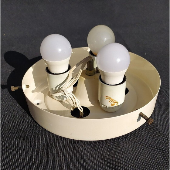 Image 1 of Pair of italian Murano vintage wall lamps, 1960