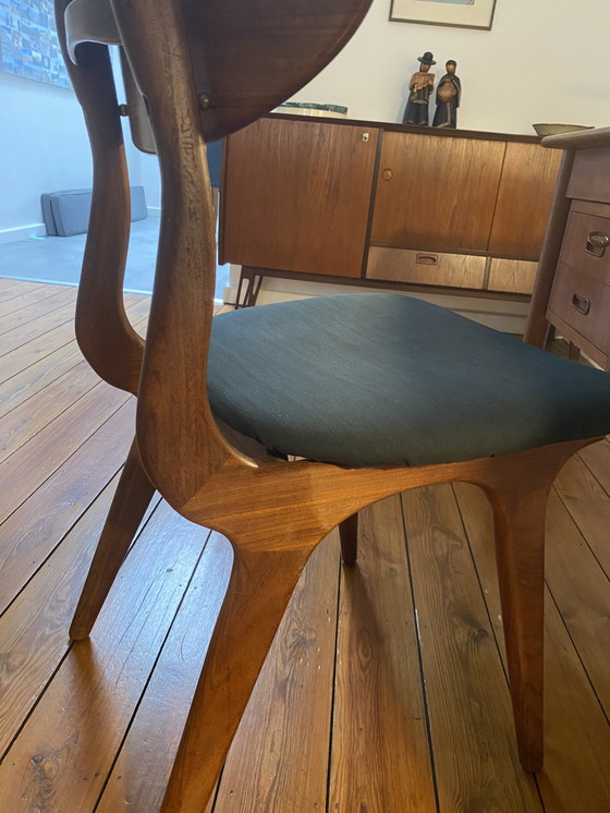 Image 1 of Vintage Table And Chair