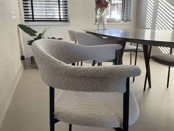 Image 1 of 6x Bodilson Dining Chairs