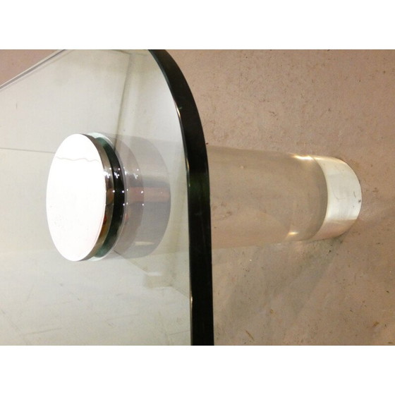 Image 1 of Vintage marcuso coffee table by Marco Zanuso for Zanotta, 1970