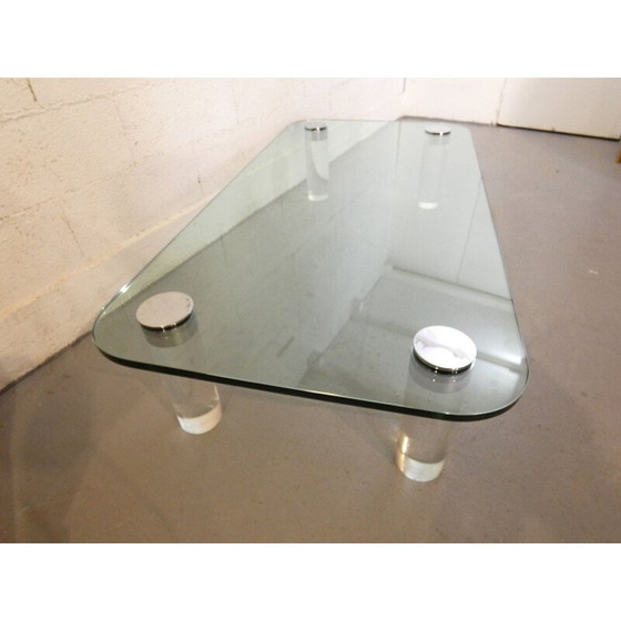 Image 1 of Vintage marcuso coffee table by Marco Zanuso for Zanotta, 1970