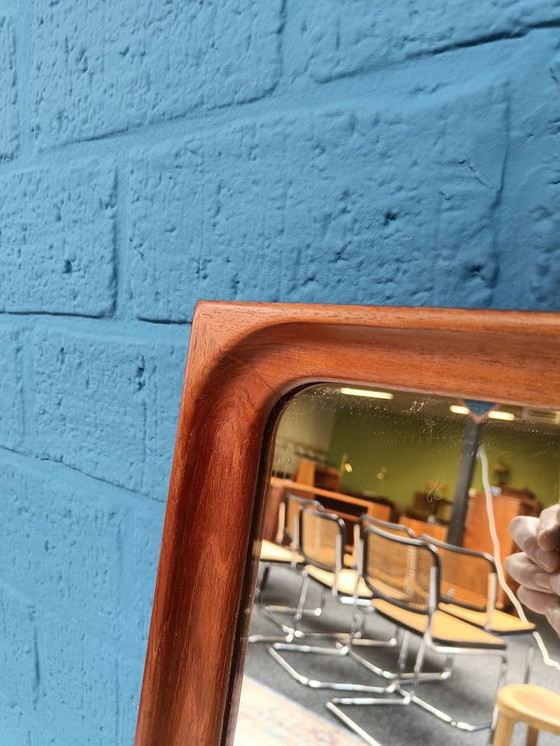 Image 1 of Miroir vintage design danois