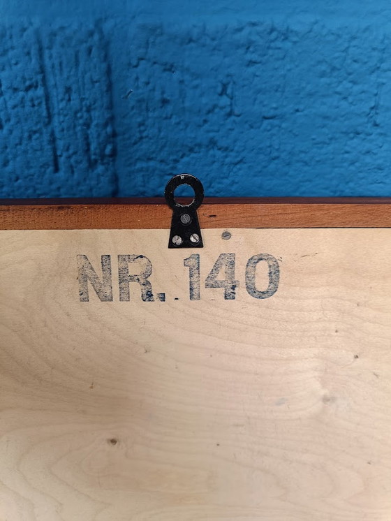 Image 1 of Miroir vintage design danois