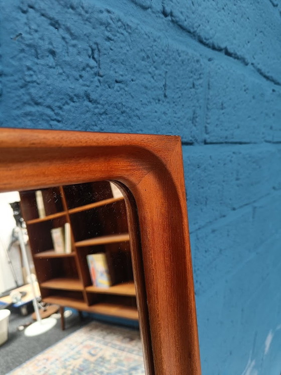 Image 1 of Miroir vintage design danois