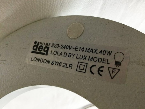 Image 1 of Vintage Desk Lamp - Lola D - Lux Model - 1970