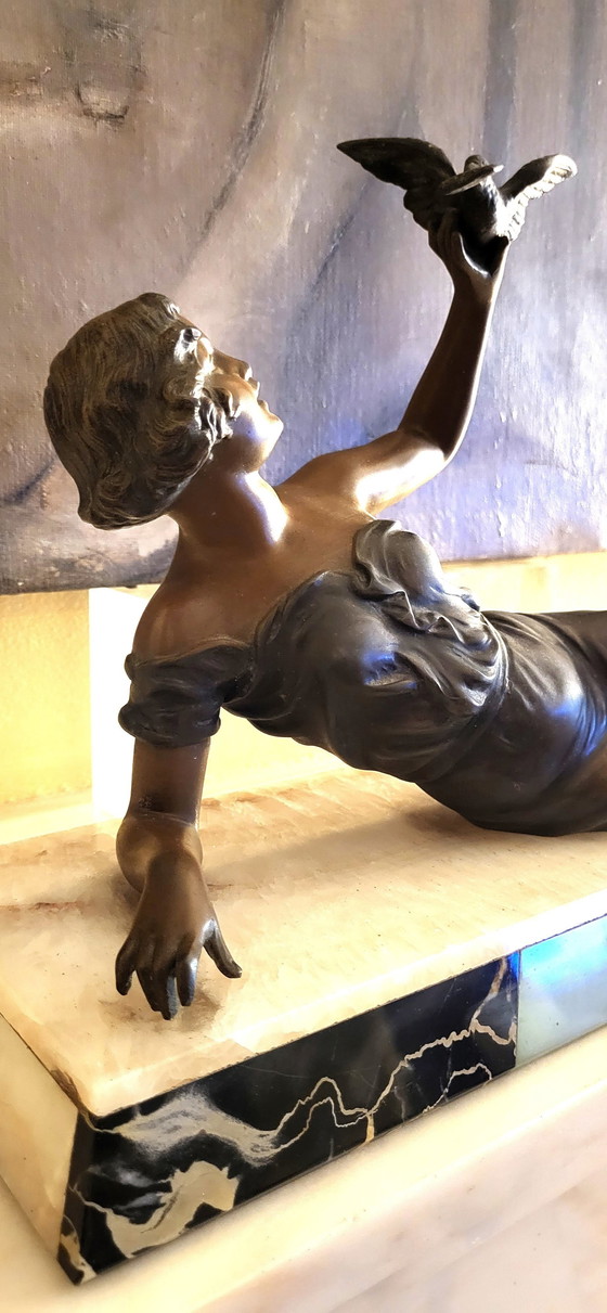 Image 1 of Large 1930s Art-Deco Sculpture