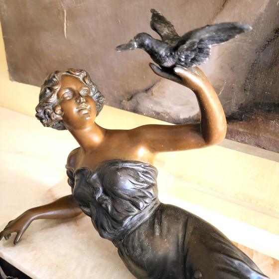 Image 1 of Large 1930s Art-Deco Sculpture