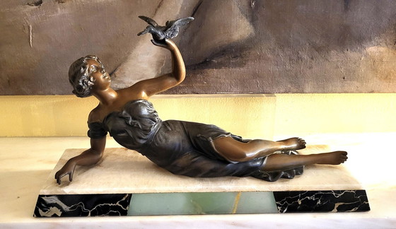 Image 1 of Large 1930s Art-Deco Sculpture