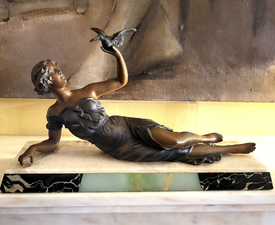 Image 1 of Large 1930s Art-Deco Sculpture