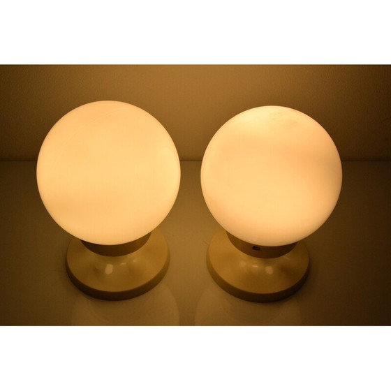 Image 1 of Pair of mid-century table lamps by Instala Děčín, Czechoslovakia 1970s