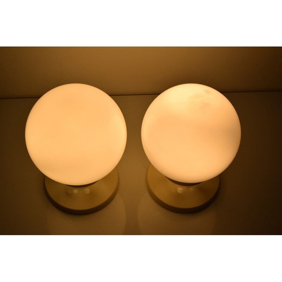 Image 1 of Pair of mid-century table lamps by Instala Děčín, Czechoslovakia 1970s