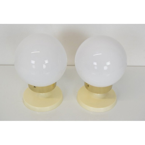 Image 1 of Pair of mid-century table lamps by Instala Děčín, Czechoslovakia 1970s